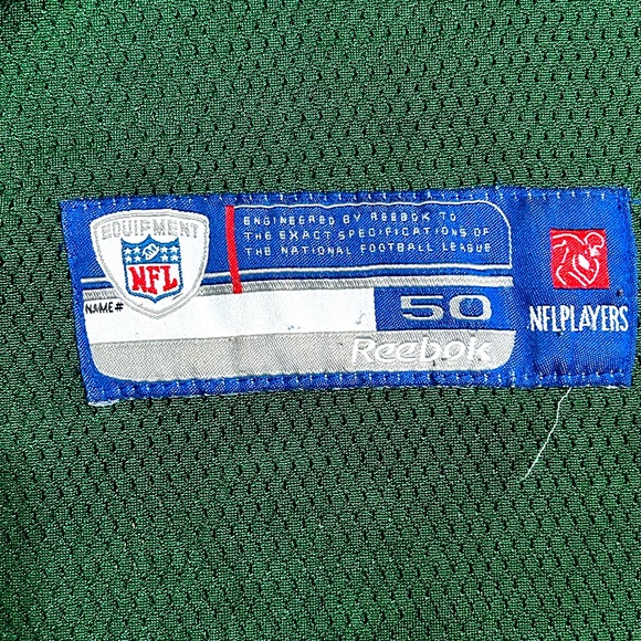 Ladanian Tomlinson New York Jets #21 Reebok Stitched NFL Jersey (Size:50) - Picture 4 of 5